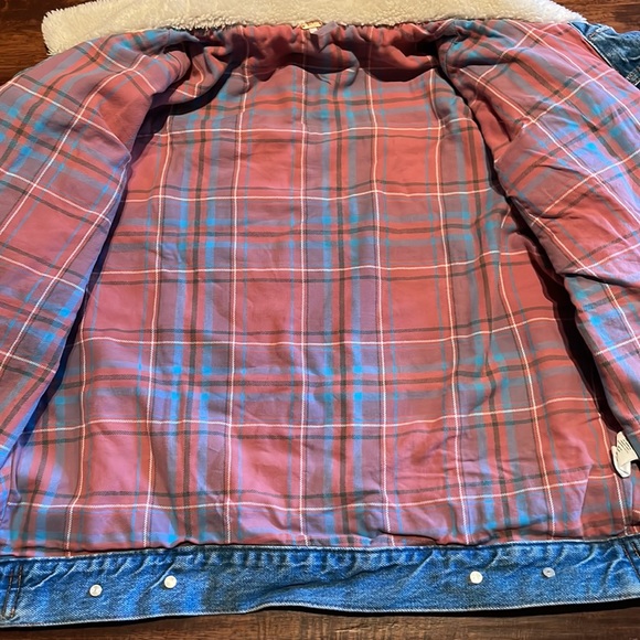 Free People Denim Jacket - Picture 6 of 10